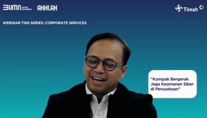 PT Timah Tingkatkan Kesadaran Karyawan Pentingnya Keamanan Siber