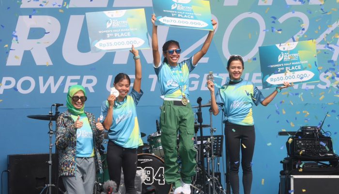 PLN Sukses Gelar PLN Electric Run 2024, Ajak Masyarakat Kurangi Emisi Karbon