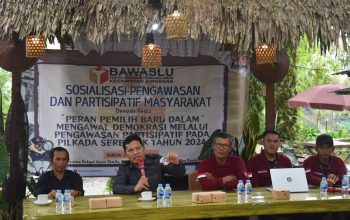 Bawaslu Basel Ajak Masyarakat dan Pelajar Awasi Pilkada 2024