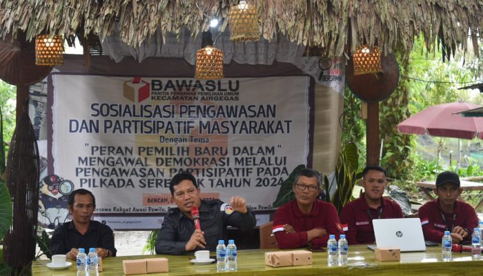 Bawaslu Basel Ajak Masyarakat dan Pelajar Awasi Pilkada 2024