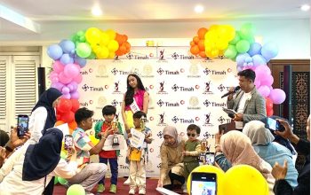 PT Timah dan TINS Gallery Gelar Lomba Mewarnai dan Fashion Show Anak 