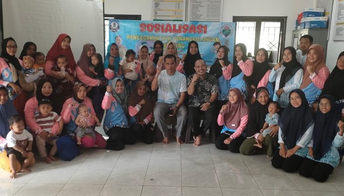 Pemdes Sebagin Gelar Sosialisasi Pencegahan Stunting