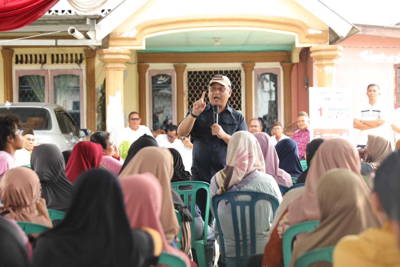 Erzaldi Rosman Dorong Swasembada Pangan di Bangka Belitung