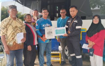 Mobil Sehat PT Timah Hadir Berikan Layanan Kesehatan Gratis di HUT Kabupaten Karimun