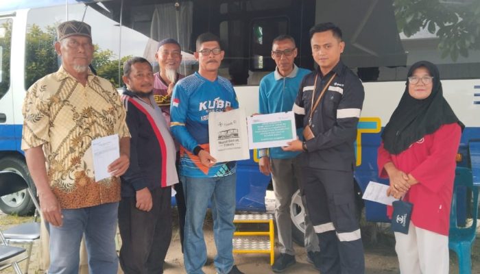 Mobil Sehat PT Timah Hadir Berikan Layanan Kesehatan Gratis di HUT Kabupaten Karimun