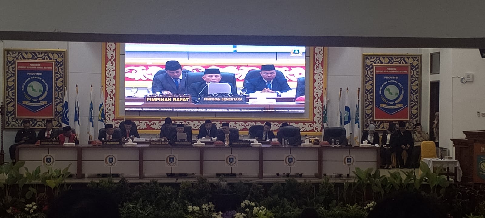 Didit Srigusjaya Kembali Ditetapkan Sebagai Pimpinan DPRD Babel