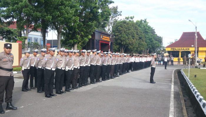 Operasi Zebra Menumbing 2024 di Bangka Belitung Resmi Dimulai