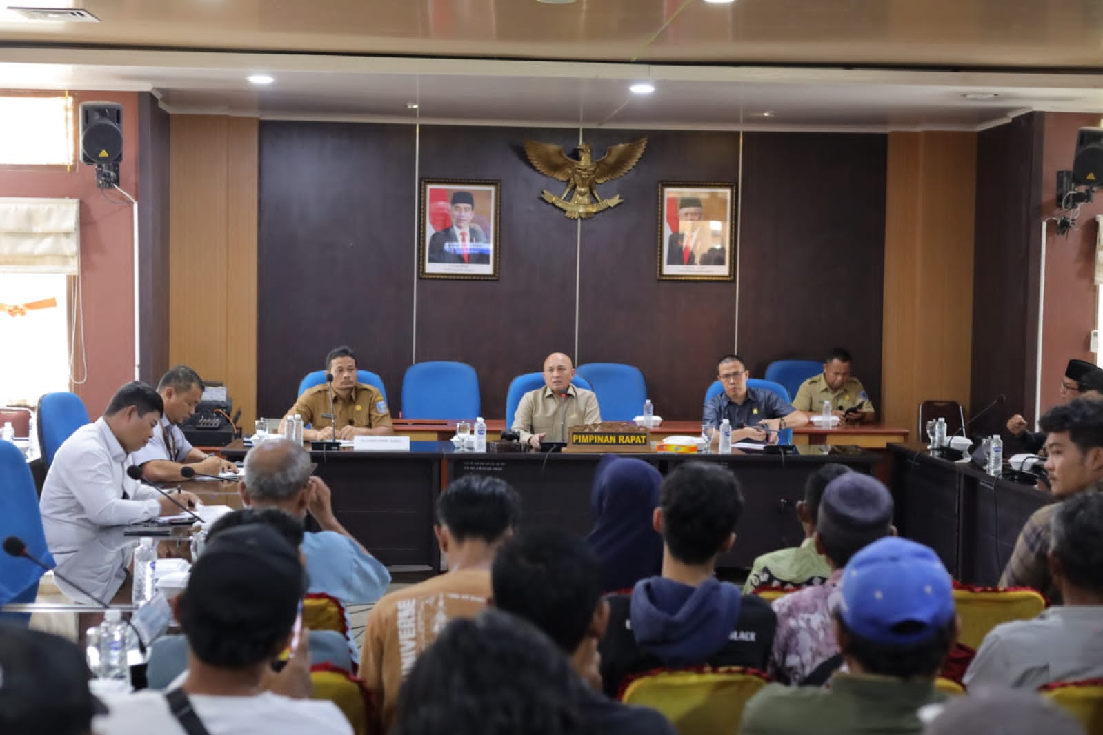 DPRD Babel Terima Audiensi Masyarakat Desa Beriga