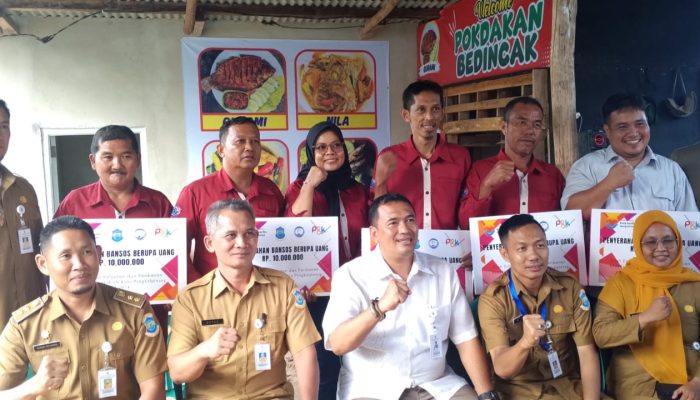 10 Kelompok Budidaya Ikan Dapat Bantuan 