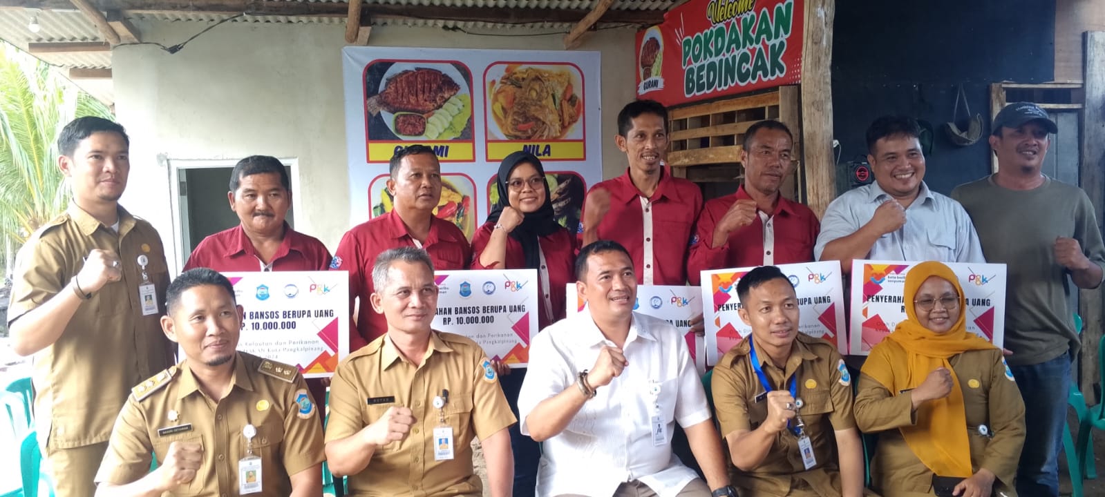 10 Kelompok Budidaya Ikan Dapat Bantuan 