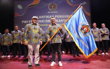 Pelantikan PWI Jaya 2024-2029, Panda Nababan: PWI Harus Kembali Disegani