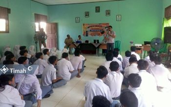 PT Timah Kembali Fasilitasi Pelajar SMKN 1 Mentok untuk Magang