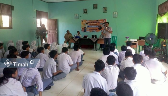 PT Timah Kembali Fasilitasi Pelajar SMKN 1 Mentok untuk Magang