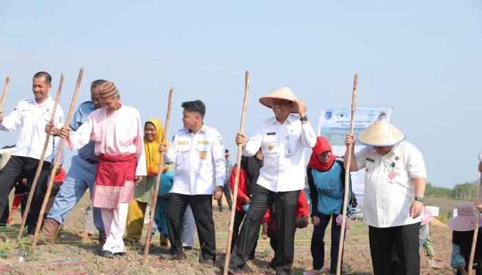 Pj Gubernur Babel Ajak Pemdes Tingkatkan Potensi Desa