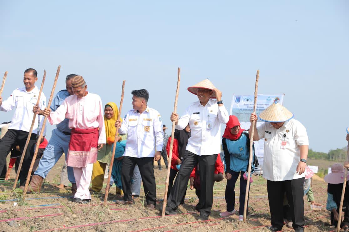 Pj Gubernur Babel Ajak Pemdes Tingkatkan Potensi Desa