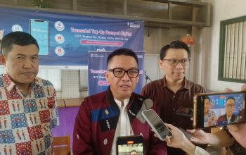 Bank Sumsel Babel Luncurkan Layanan Top Up Dompet Digital