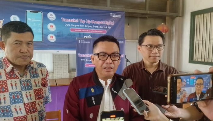 Bank Sumsel Babel Luncurkan Layanan Top Up Dompet Digital