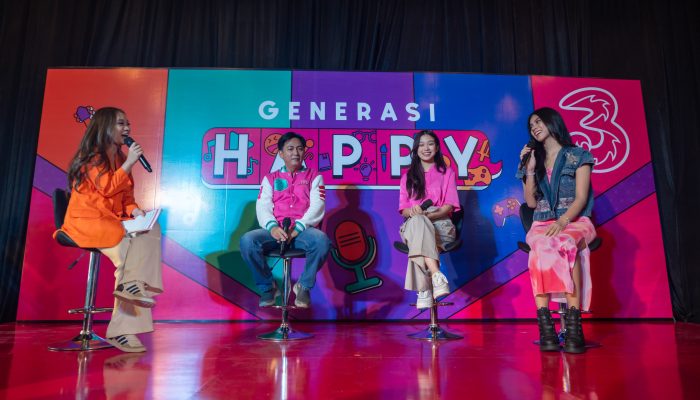 Tri Ajak Gen Z di Jambi Tingkatkan Kreativitas Melalui Generasi Happy