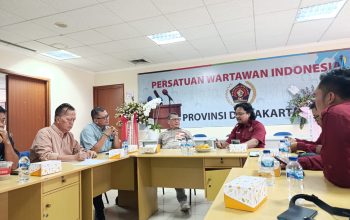 PWI Bangka Selatan Kunjungi PWI Jaya