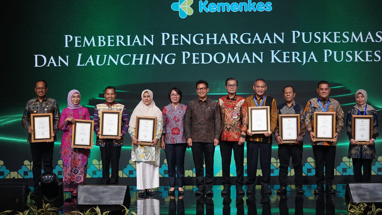 Pemprov Babel Raih Penghargaan Integrasi Layanan Primer Bidang Kesehatan