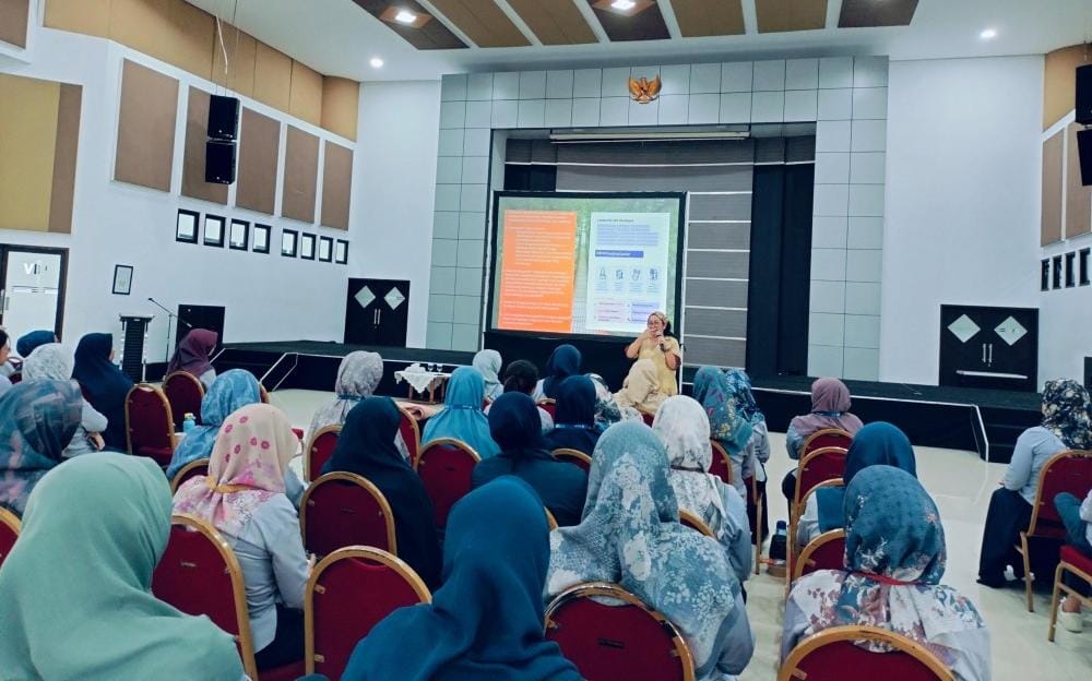 PT Timah Gelar Workshop Women IN TINS