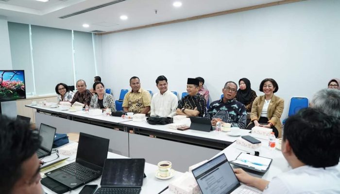 Tim Pansus DPRD Bahas Polemik IUP Timah Bersama KKP RI