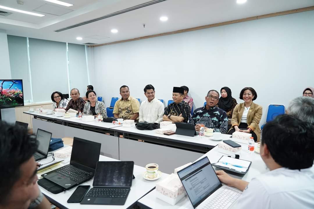 Tim Pansus DPRD Bahas Polemik IUP Timah Bersama KKP RI