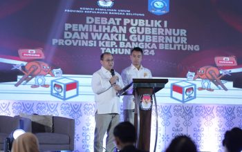 Rudi Nilai Paslon Erzaldi-Yuri Lebih Mendominasi pada Sesi Debat Publik Pertama