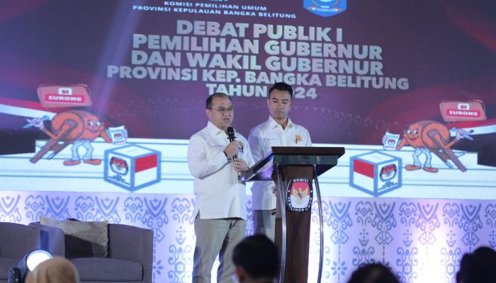 Rudi Nilai Paslon Erzaldi-Yuri Lebih Mendominasi pada Sesi Debat Publik Pertama