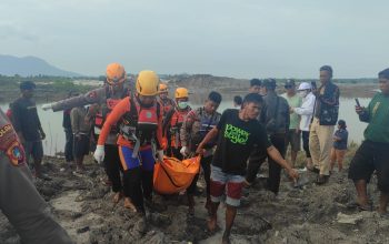 Tim Gabungan Evakuasi Korban yang Diserang Buaya