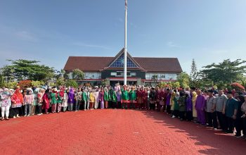 Mengusung Tema Toboali Mesra, Pemkab Basel Gelar Upacara Hari Jadi Kota Toboali ke- 316