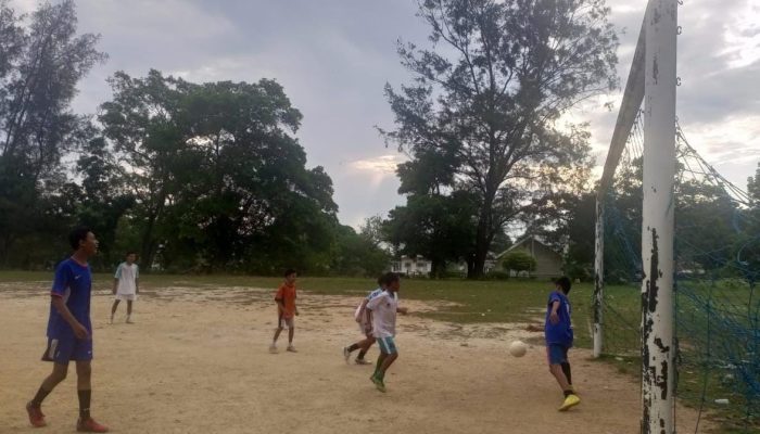 PT Timah Fasilitasi Sarana Olahraga untuk Masyarakat Bangka Barat