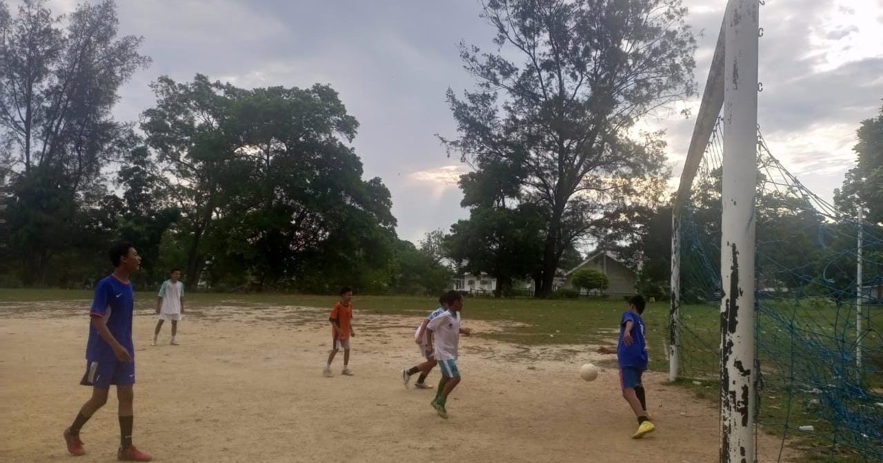 PT Timah Fasilitasi Sarana Olahraga untuk Masyarakat Bangka Barat