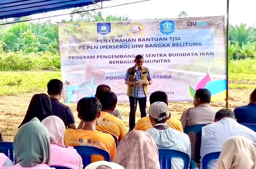 Program TJSL PLN: Berdayakan Ekonomi Masyarakat, Dukung Ketahanan Pangan, dan Cegah Stunting