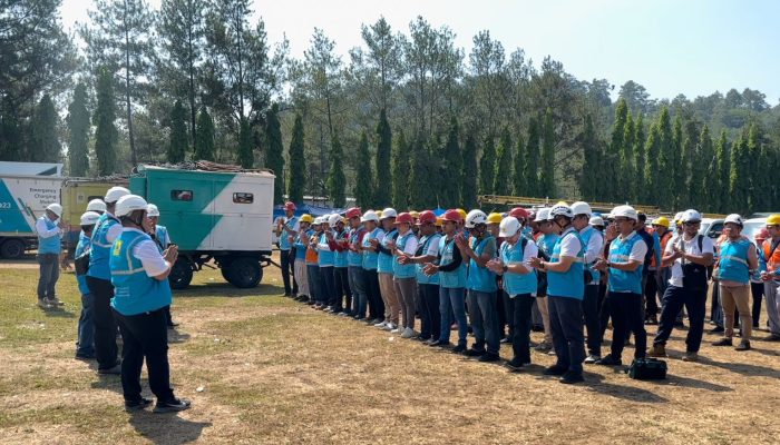 PLN Amankan Listrik Secara Berlapis saat Retreat Kabinet di Magelang