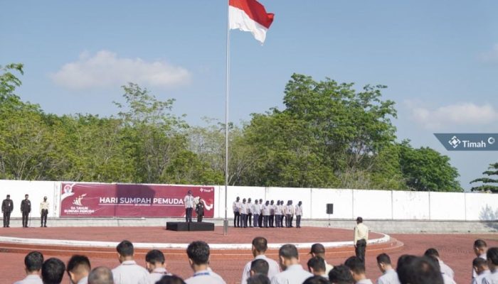 PT Timah Peringati Hari Sumpah Pemuda di Griya Timah