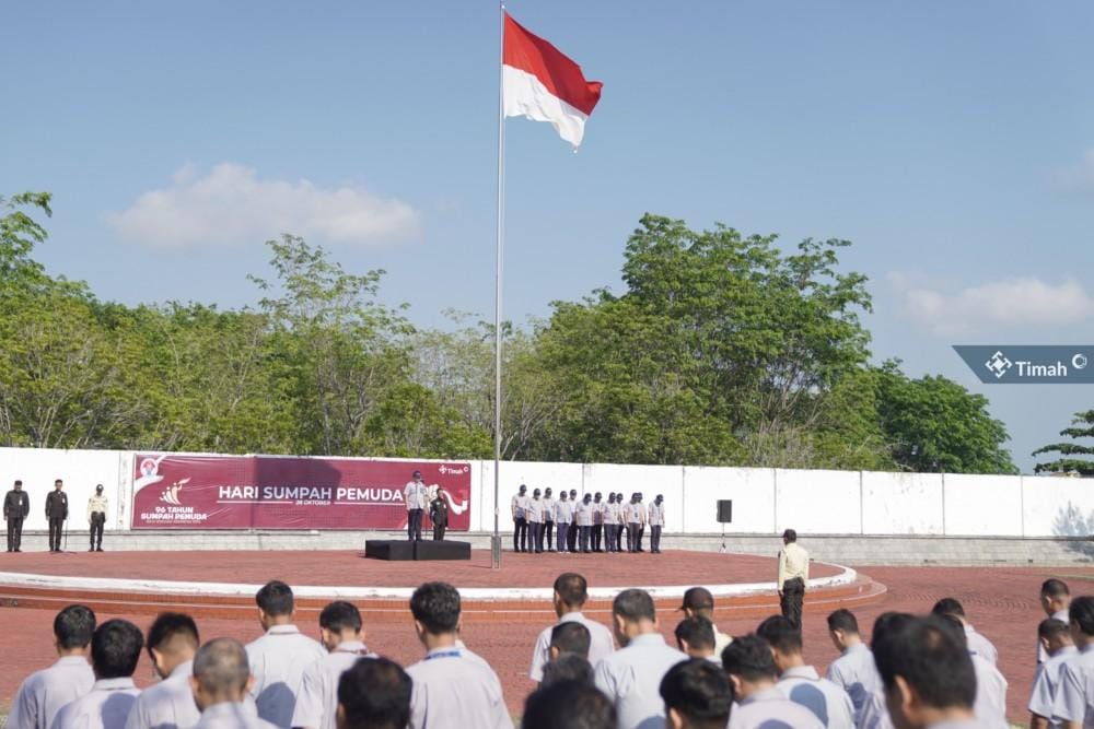 PT Timah Peringati Hari Sumpah Pemuda di Griya Timah