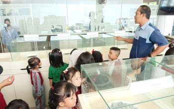 Museum Timah Mentok Salah Satu Tempat Sarana Edukasi Para Pelajar