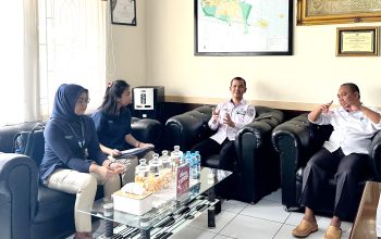 Bahas Pengembangan Talenta Digital, Tim BBPSDMP Kominfo Medan Kunjungi Diskominfo Basel