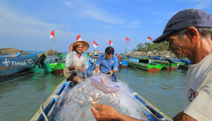 PT Timah Hadirkan Pelbagai Program Pemberdayaan untuk Kesejahteraan Nelayan