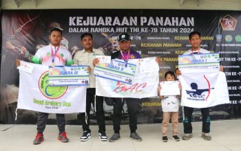 Kejuaraan Panahan Terbuka HUT TNI ke-79 Sukses Digelar, Tim TAC Raih Juara Umum