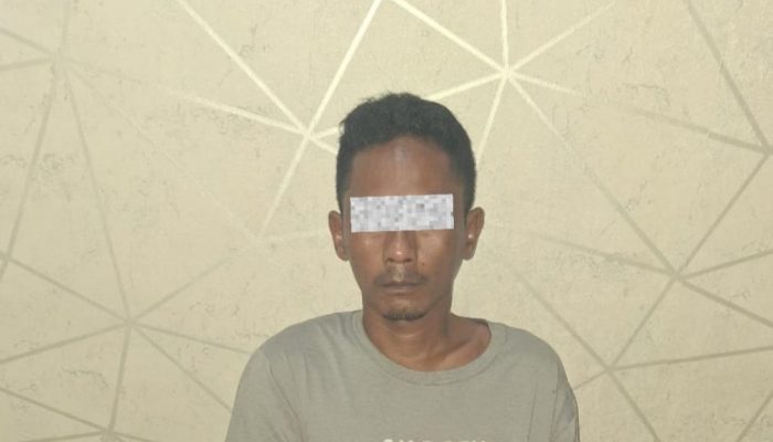 Akibat Sabu, Dedi Masuk Bui