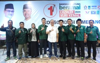 Partai Koalisi Pasangan BERAMAL Perkuat Gerakan Sampai Akar Rumput