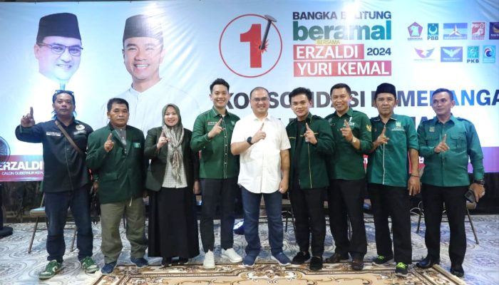 Partai Koalisi Pasangan BERAMAL Perkuat Gerakan Sampai Akar Rumput