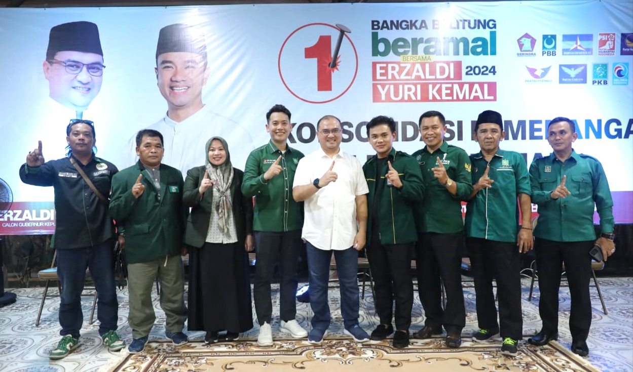 Partai Koalisi Pasangan BERAMAL Perkuat Gerakan Sampai Akar Rumput