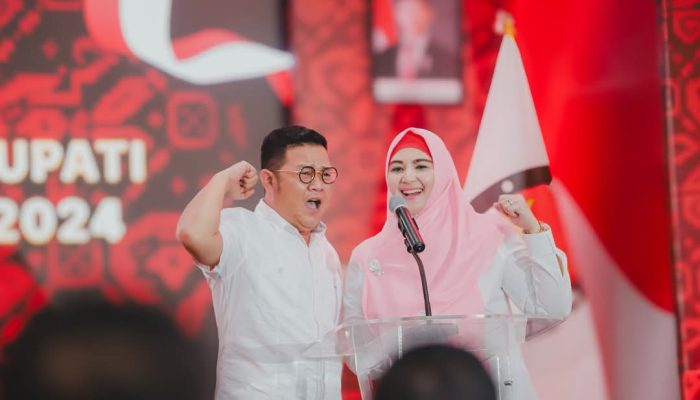 Kalahkan Kotak Kosong, Riza-Debby Unggul dengan 66.113 Suara