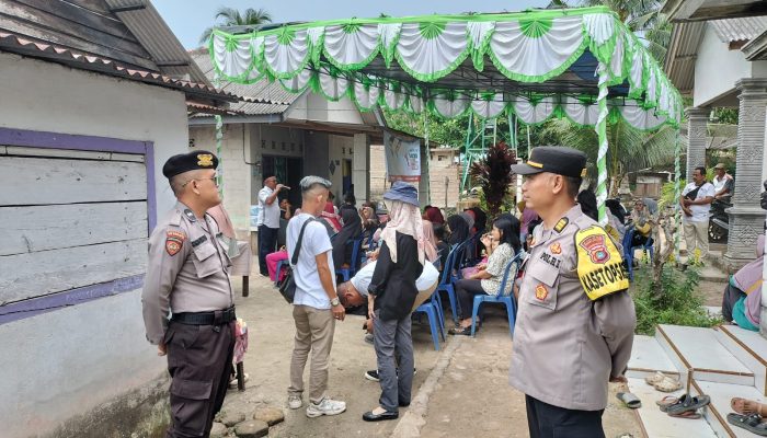 Polres Basel Perketat Pengamanan Kegiatan Kampanye