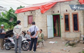 PT Timah Gerak Cepat Bantu Warga Terdampak Puting Beliung