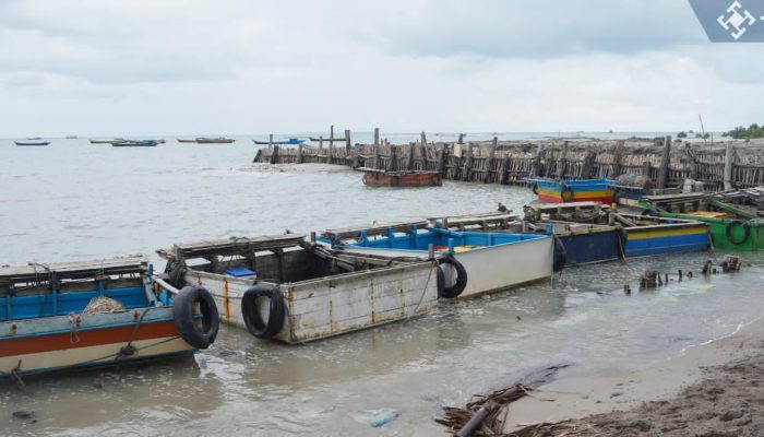 PT Timah Dukung Pembangunan Infrastruktur di Pantai BOM Baru Sampur