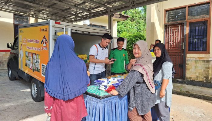 DKUKMINDAG Basel Kembali Gelar Operasi Pasar Murah